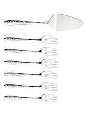 Monsoon Silver Mirage Pastry Set - Image 1 of 3