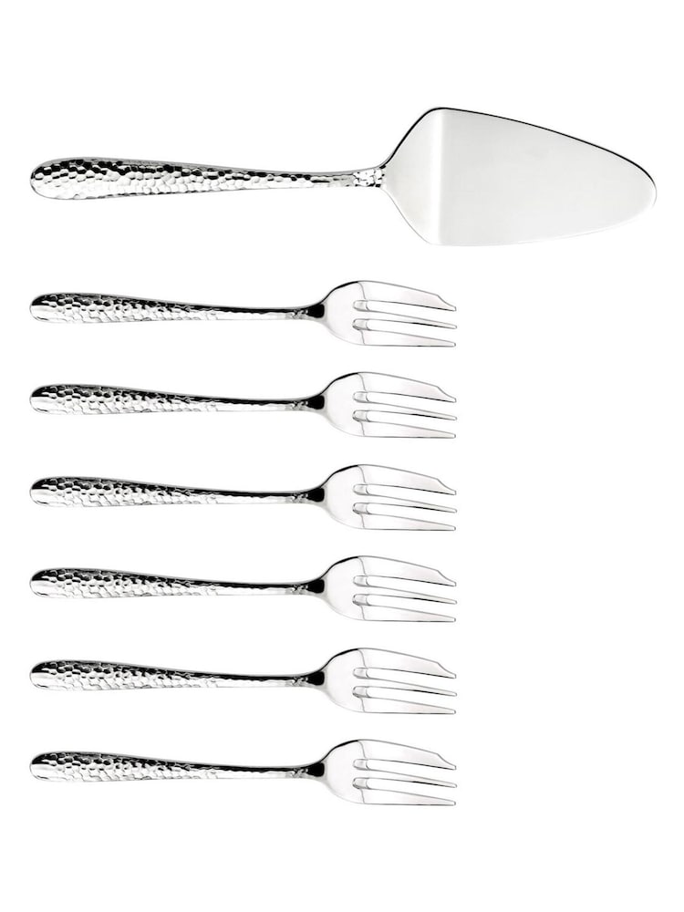 Monsoon Silver Mirage Pastry Set - Image 1 of 3