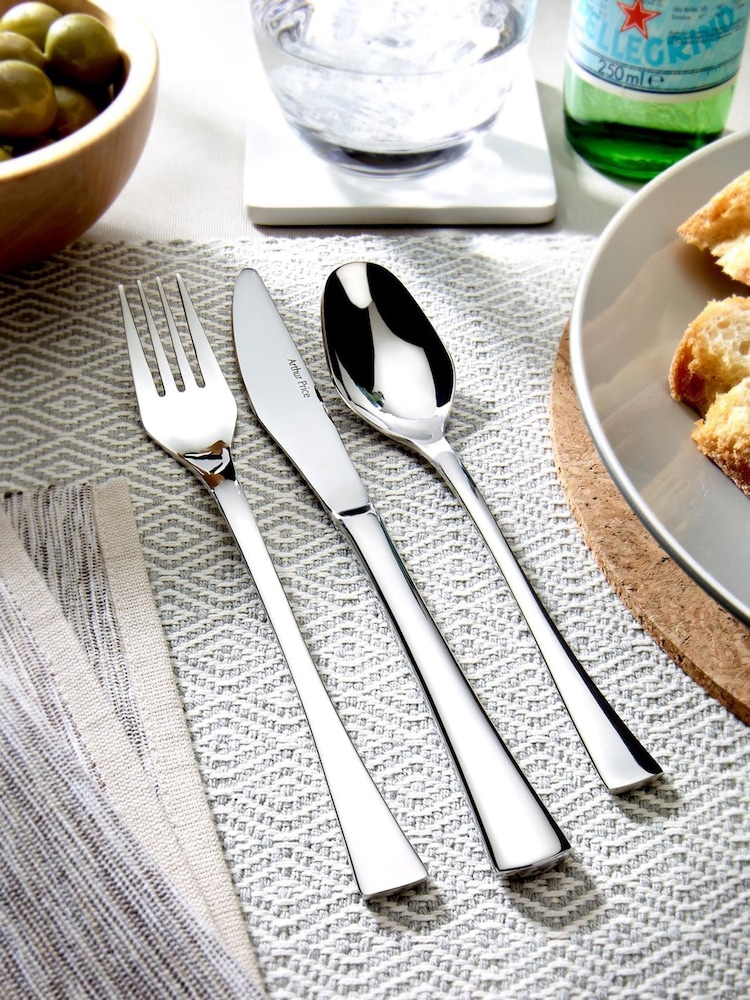 Arthur Price Silver Dawn 16 Piece Cutlery Set - Image 1 of 4