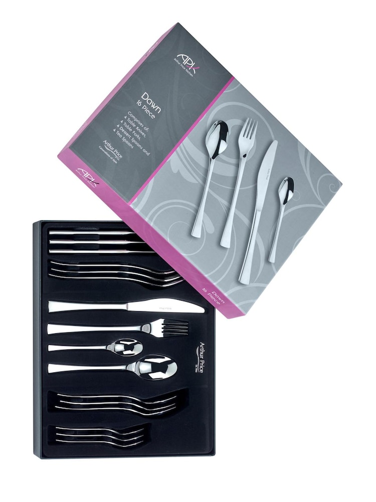 Arthur Price Silver Dawn 16 Piece Cutlery Set - Image 4 of 4