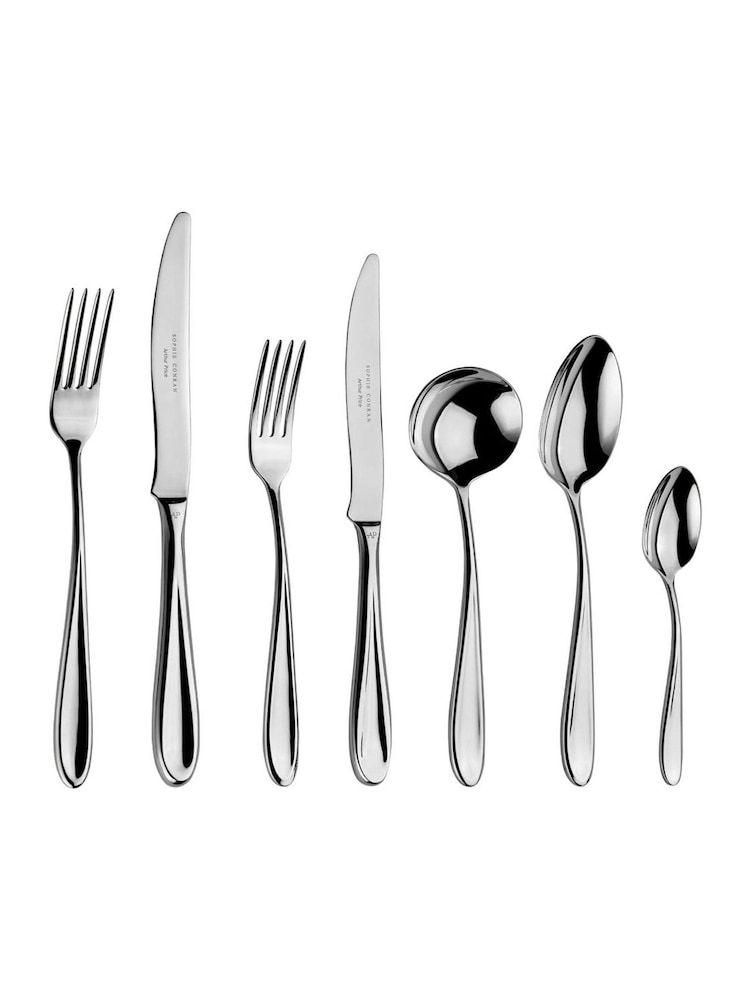 Sophie Conran Silver Rivelin 44 Piece Cutlery Set - Image 2 of 3