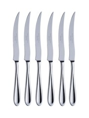Sophie Conran Silver Rivelin Set of 6 Steak Knives - Image 2 of 3