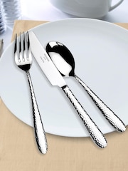 Monsoon Silver Mirage 44 Piece Cutlery Set - Image 1 of 3