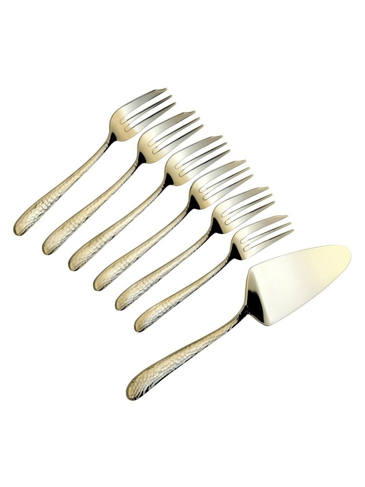 Monsoon Champagne Gold 7 Piece Pastry Set - Image 1 of 1