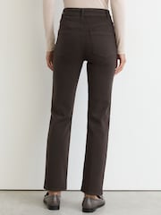 Reiss Grape Isabel Petite Slim-Leg Mid-Rise Jeans - Image 5 of 7