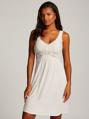 Hunkemöller Nora Lace Slip Dress - Image 1 of 5