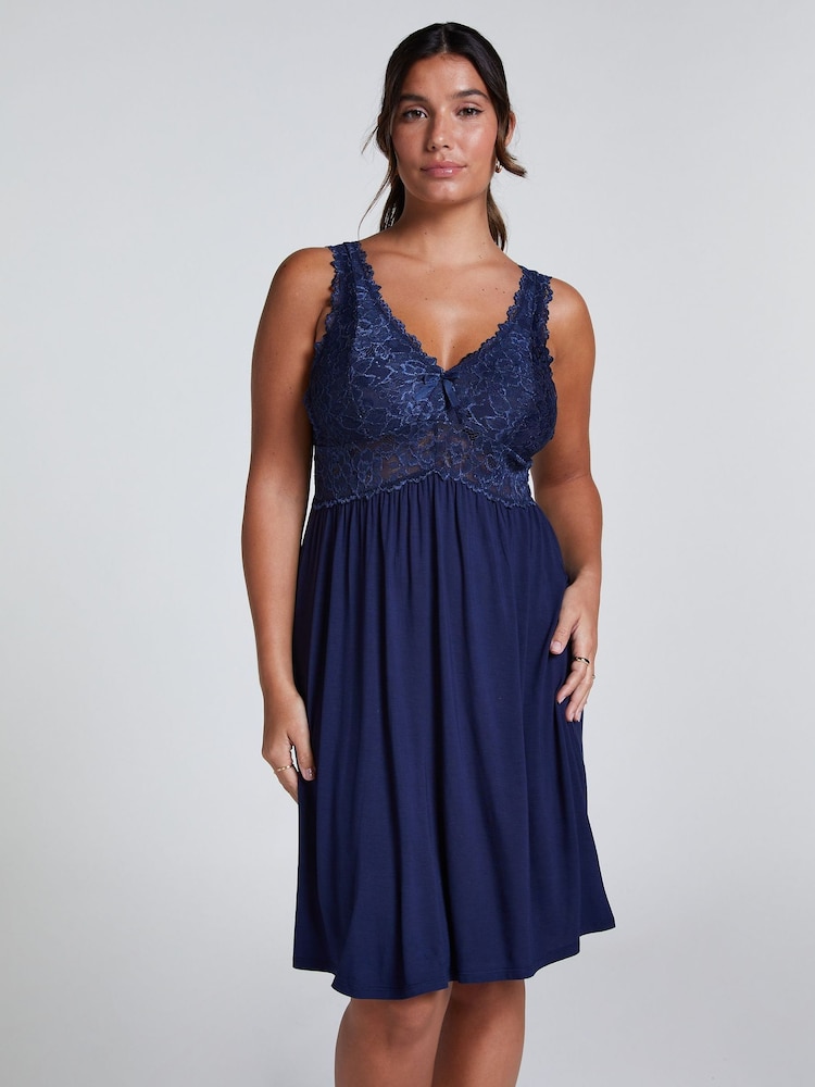 Hunkemöller Nora Lace Slip Dress - Image 1 of 5