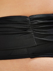 Hunkemöller Black Sunset Dreams Fold Over Bikini Briefs - Image 2 of 5