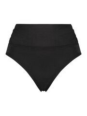 Hunkemöller Black Sunset Dreams Fold Over Bikini Briefs - Image 3 of 5