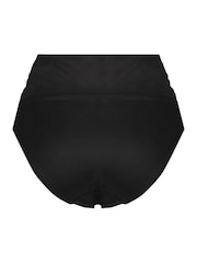 Hunkemöller Black Sunset Dreams Fold Over Bikini Briefs - Image 4 of 5