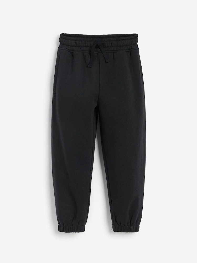 Black Regular Fit Basic Joggers (3-16yrs) - Image 1 of 2