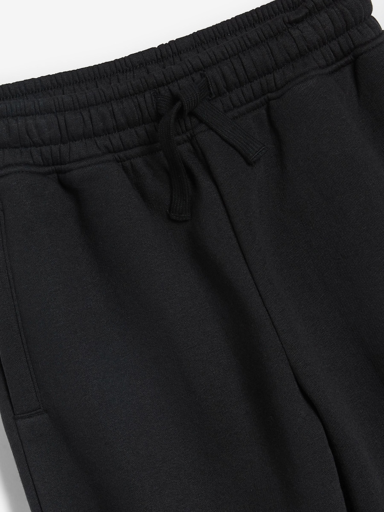 Black Regular Fit Basic Joggers (3-16yrs) - Image 2 of 2