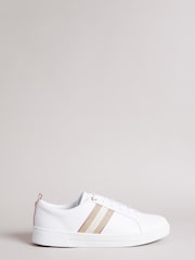 أبيض - حذاء رياضي Baily من Ted Baker - صورة 2 من 4