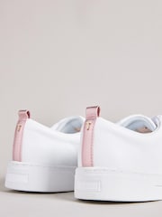 أبيض - حذاء رياضي Baily من Ted Baker - صورة 3 من 4