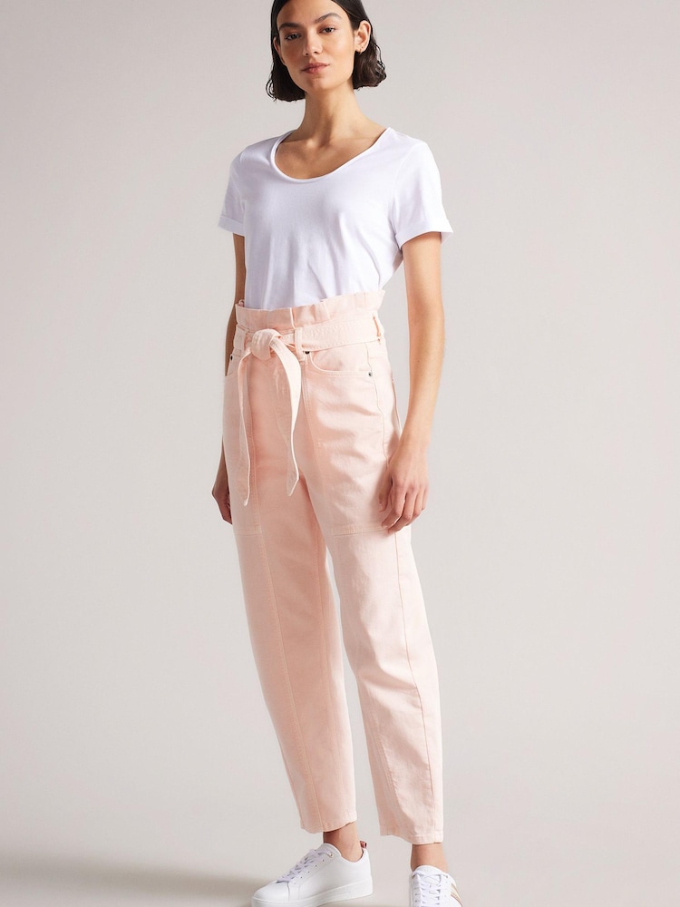 أبيض - حذاء رياضي Baily من Ted Baker - صورة 4 من 4