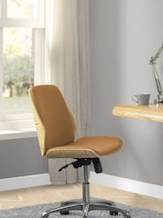 Jual Oak Universal Swivel Chair - Image 1 of 4