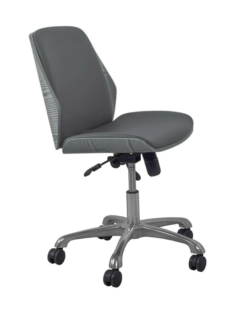Jual Grey Universal Swivel Chair - Image 2 of 5