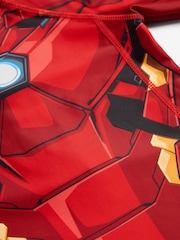 Iron Man Red Sunsafe Swimsuit (3mths-7yrs) - Image 7 of 8