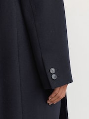 Reiss Caris Wool-Blend Relaxed-Fit Double-Breasted Coat - Bild 5 von 8
