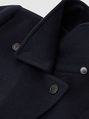 Reiss Caris Wool-Blend Relaxed-Fit Double-Breasted Coat - Bild 8 von 8