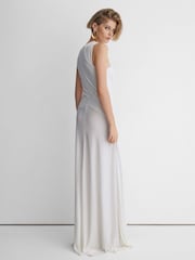 Atelier Hardware-Detail Draped Maxi Dress - Image 5 of 9