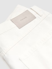 Reiss Off White Bowie Baggy-Fit Jeans - Image 7 of 7