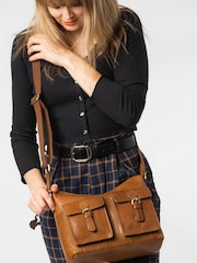Conkca Nancie Leather Shoulder Bag - Image 1 of 4
