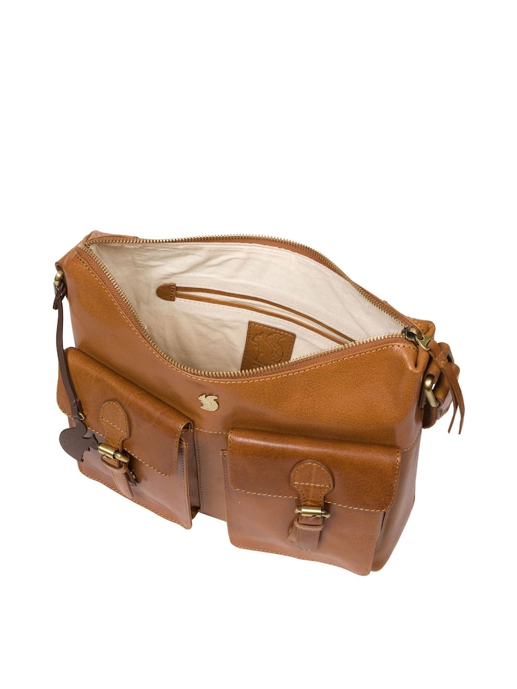 Conkca Nancie Leather Shoulder Bag - Image 4 of 4