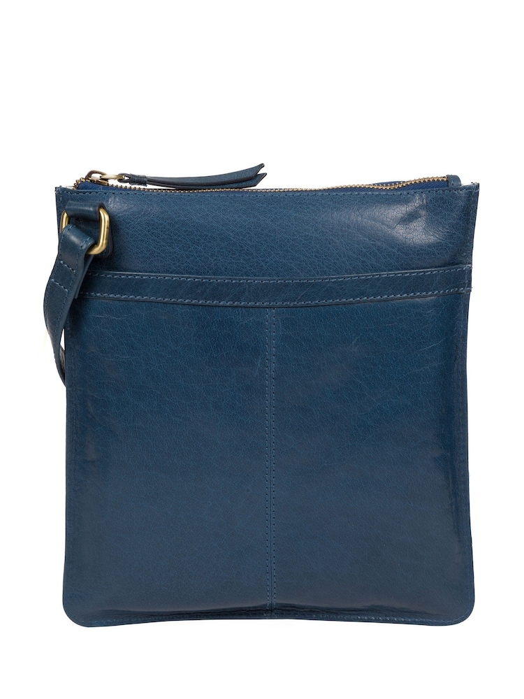 Conkca Lauryn Leather Cross-Body Bag - Image 2 of 5