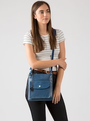 Conkca Lauryn Leather Cross-Body Bag - Image 5 of 5