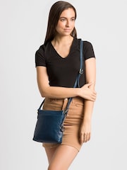 Conkca Nikita Leather Cross-Body Bag - Image 5 of 5