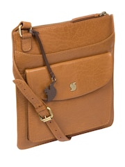 Conkca Lauryn Leather Cross-Body Bag - Image 4 of 5