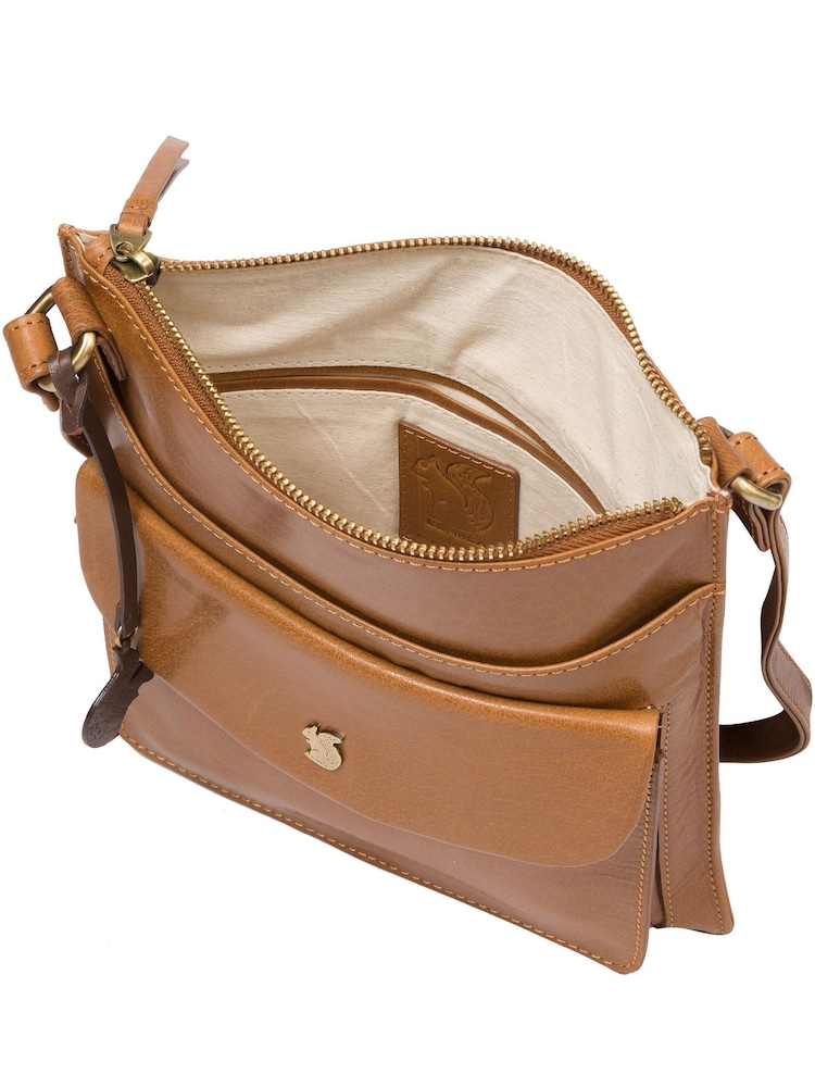 Conkca Lauryn Leather Cross-Body Bag - Image 4 of 5
