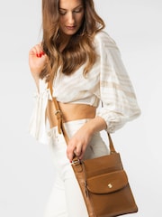 Conkca Lauryn Leather Cross-Body Bag - Image 5 of 5
