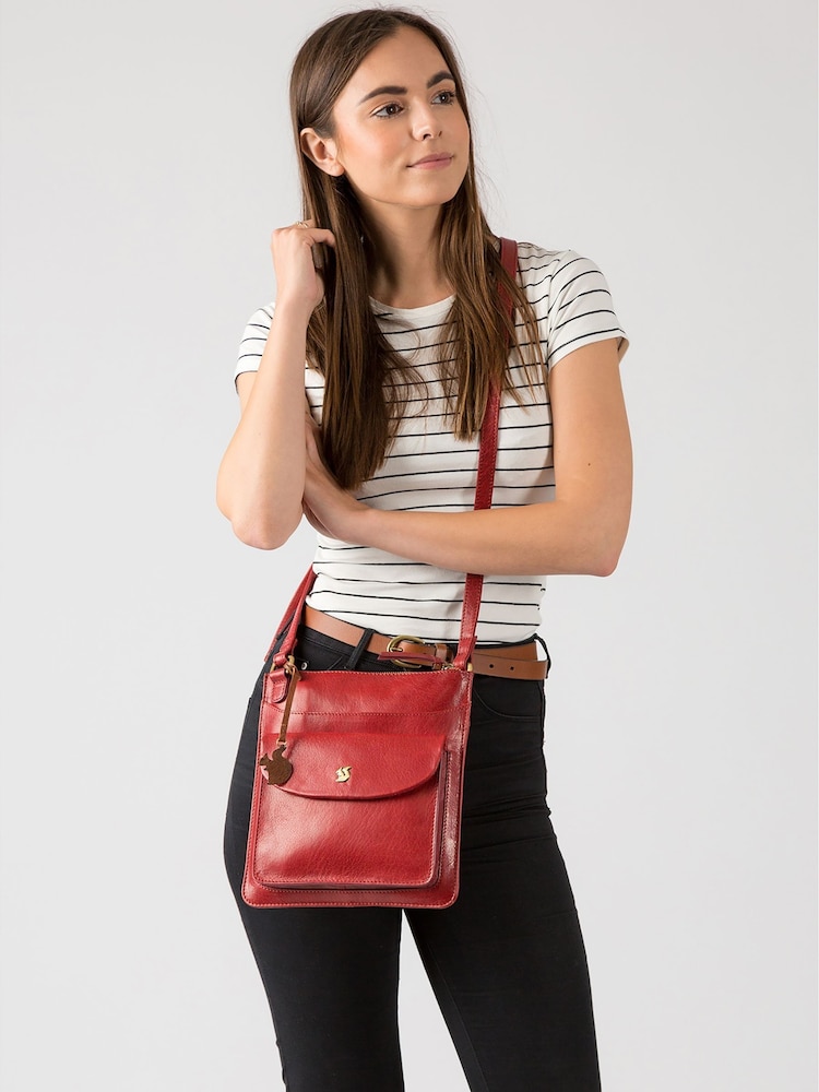 Conkca Lauryn Leather Cross-Body Bag - Image 1 of 5