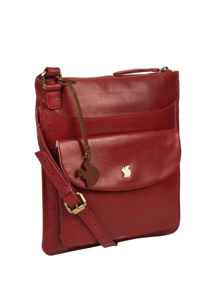 Conkca Lauryn Leather Cross-Body Bag - Image 2 of 5
