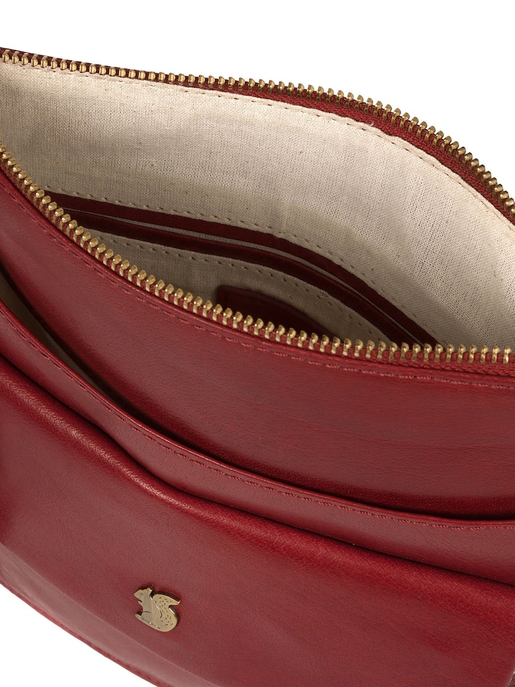 Conkca Lauryn Leather Cross-Body Bag - Image 4 of 5