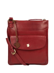 Conkca Lauryn Leather Cross-Body Bag - Image 5 of 5
