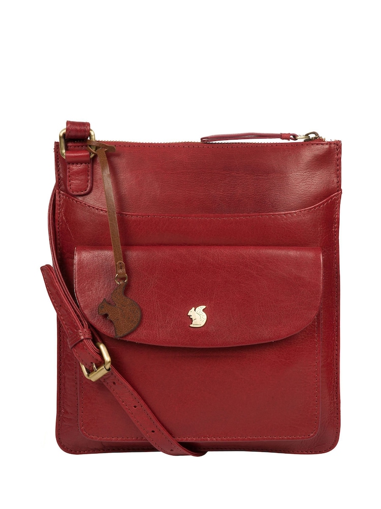 Conkca Lauryn Leather Cross-Body Bag - Image 5 of 5