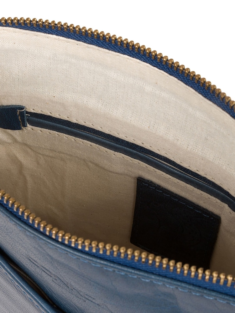 Conkca Avril Leather Cross-Body Bag - Image 6 of 6