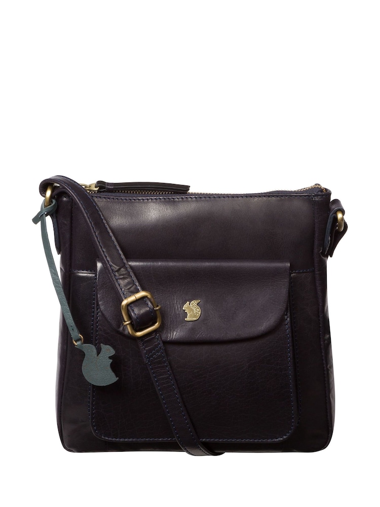 Conkca Shona Leather Cross-Body Bag - Image 2 of 5