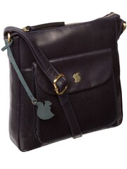 Conkca Shona Leather Cross-Body Bag - Image 5 of 5