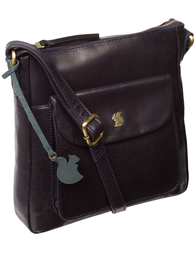 Conkca Shona Leather Cross-Body Bag - Image 5 of 5