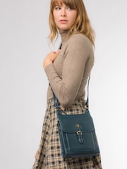 Conkca Sasha Leather Cross-Body Bag - Image 1 of 6