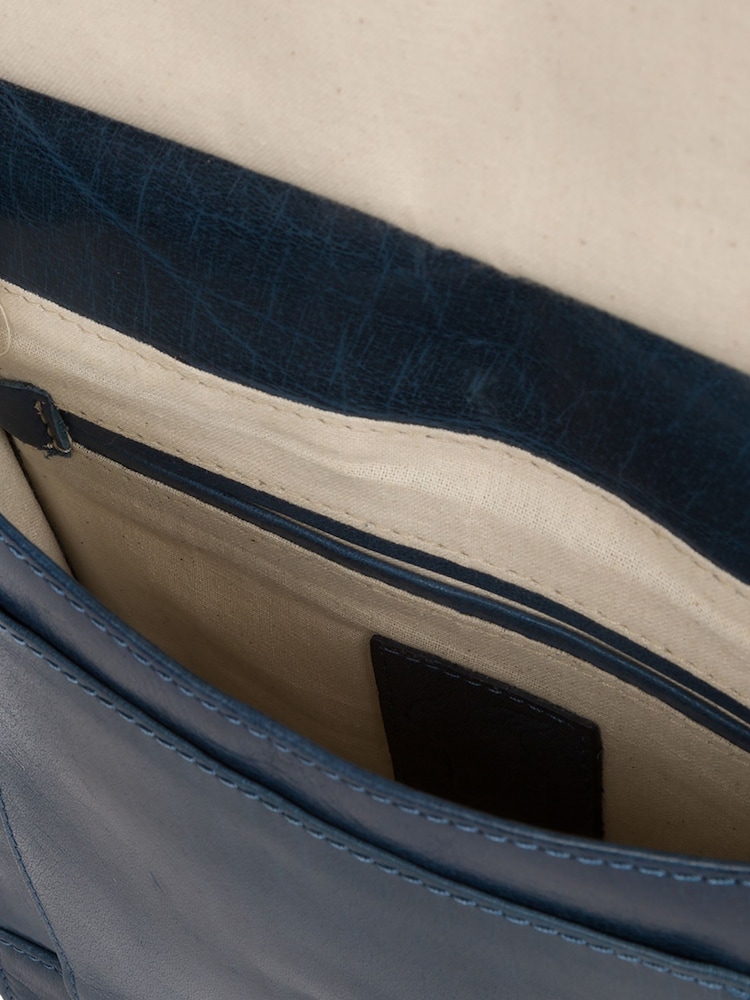 Conkca Sasha Leather Cross-Body Bag - Image 1 of 1