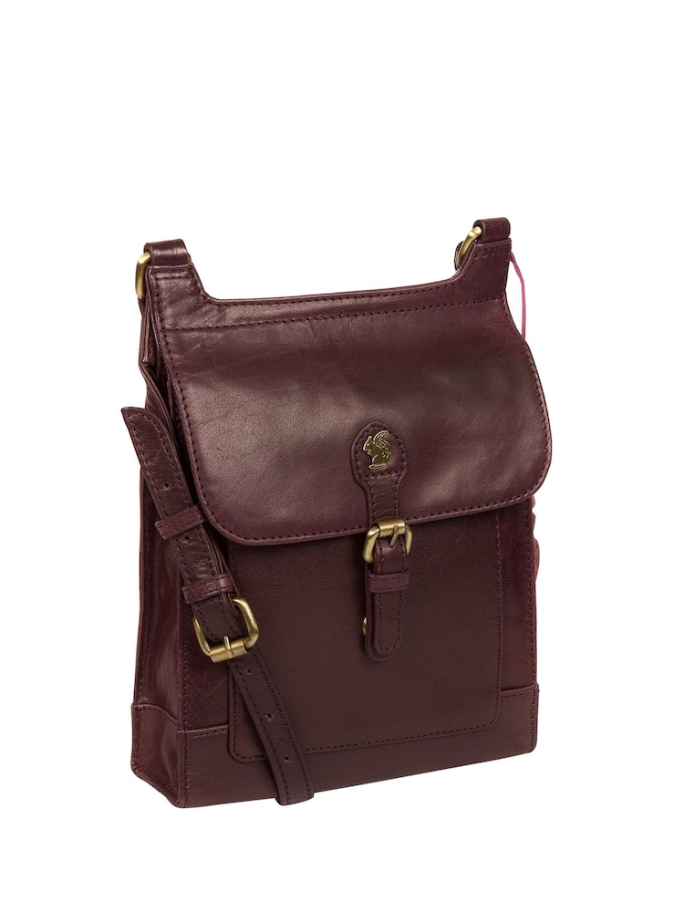Conkca Sasha Leather Cross-Body Bag - Image 1 of 4