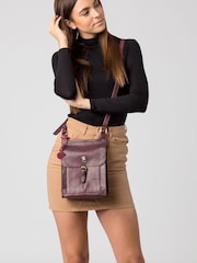 Conkca Sasha Leather Cross-Body Bag - Image 2 of 4