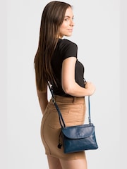 Conkca Tillie Leather Cross-Body Bag - Image 2 of 5