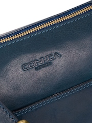 Conkca Yasmin Leather Cross-Body Bag - Image 6 of 6