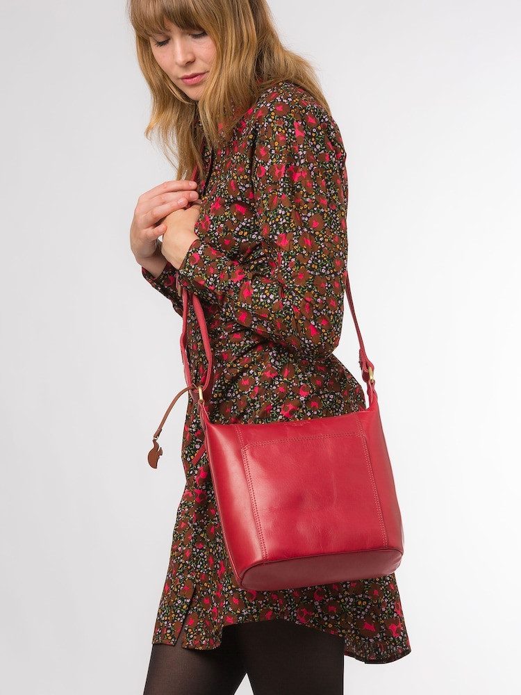 Conkca Yasmin Leather Cross-Body Bag - Image 1 of 6